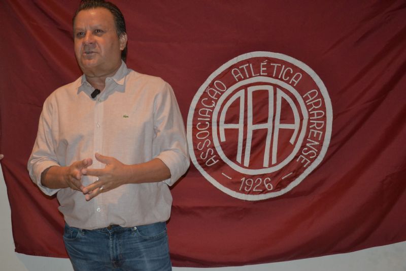 Cerimônia de Posse da Diretoria 2024 Nação Grená